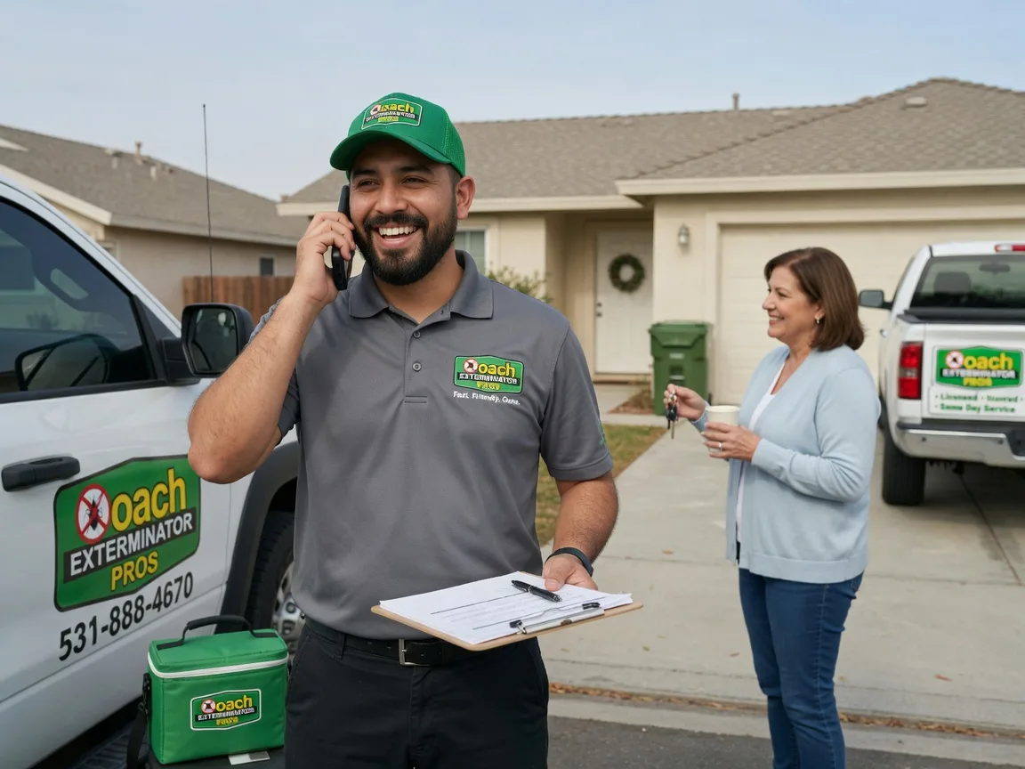 Pest Control Roach Exterminator Lancaster, MO FAQs