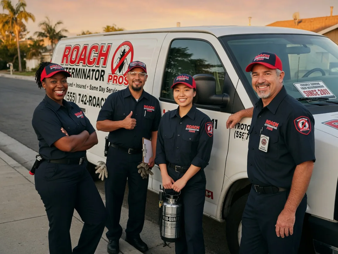 Pest Control Roach Exterminator company in Lancaster, MO