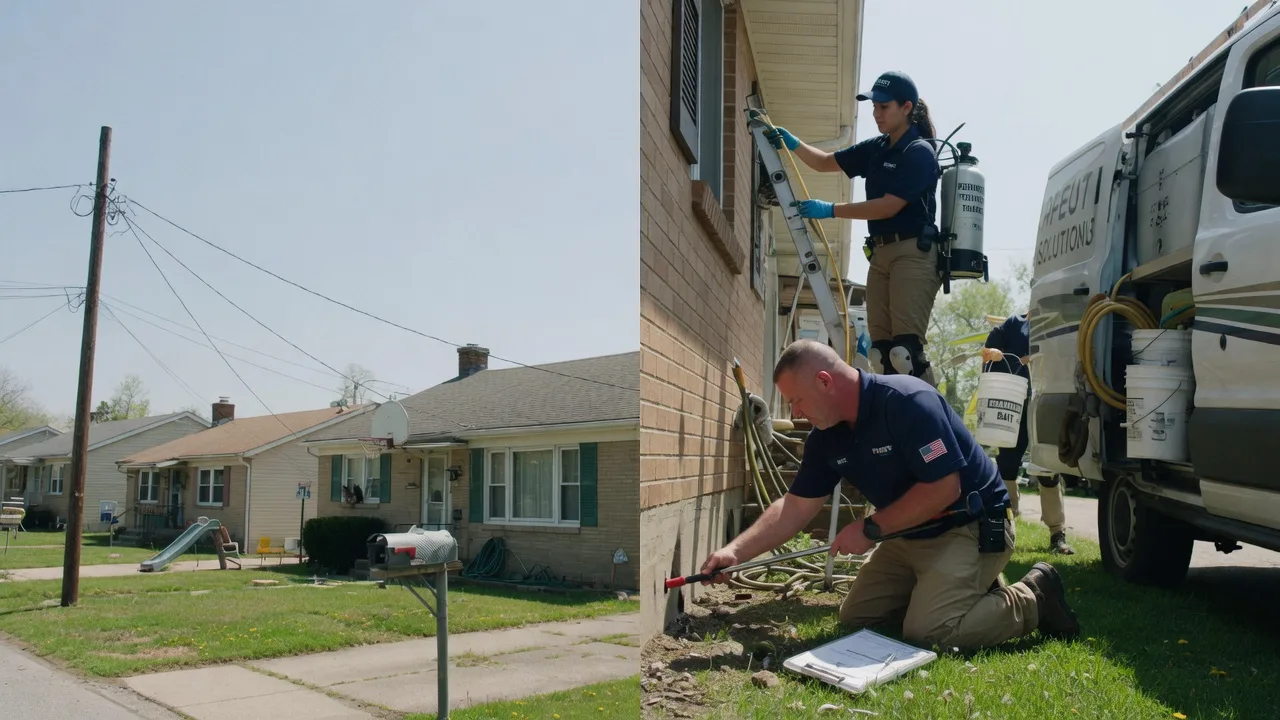 Pest Control Roach Exterminator in Lancaster, MO near me